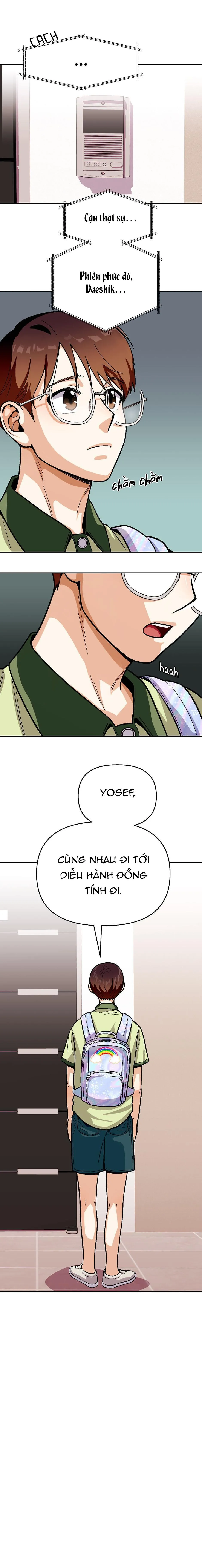 |DROP| Love So Pure Chapter 43 Trang 10