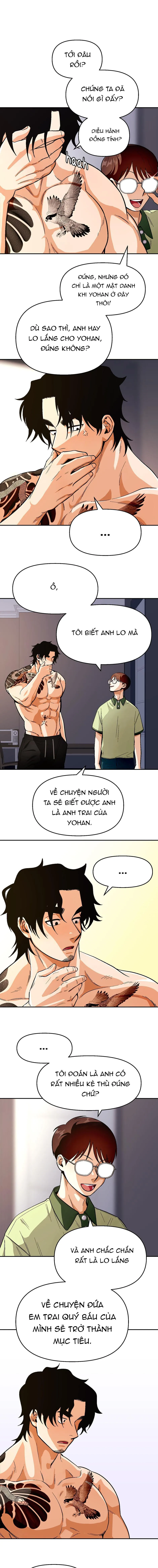 |DROP| Love So Pure Chapter 44 Trang 8