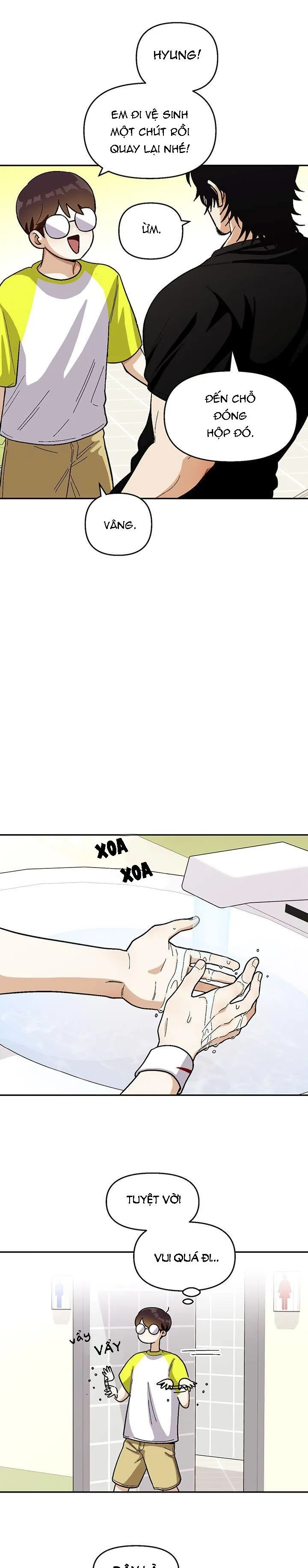 |DROP| Love So Pure Chapter 52 Trang 9