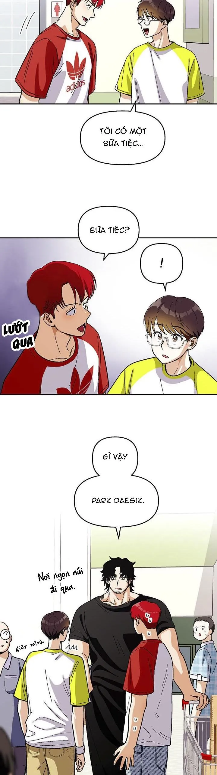 |DROP| Love So Pure Chapter 52 Trang 14