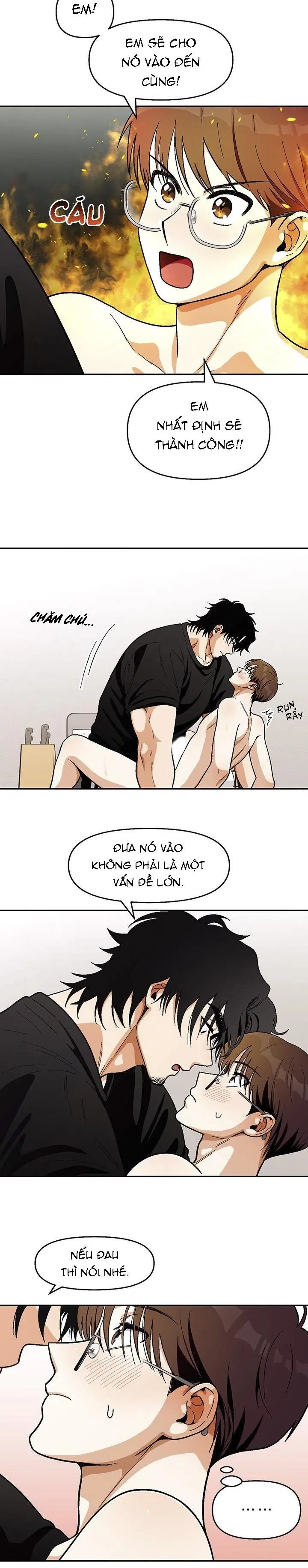 |DROP| Love So Pure Chapter 54 Trang 8