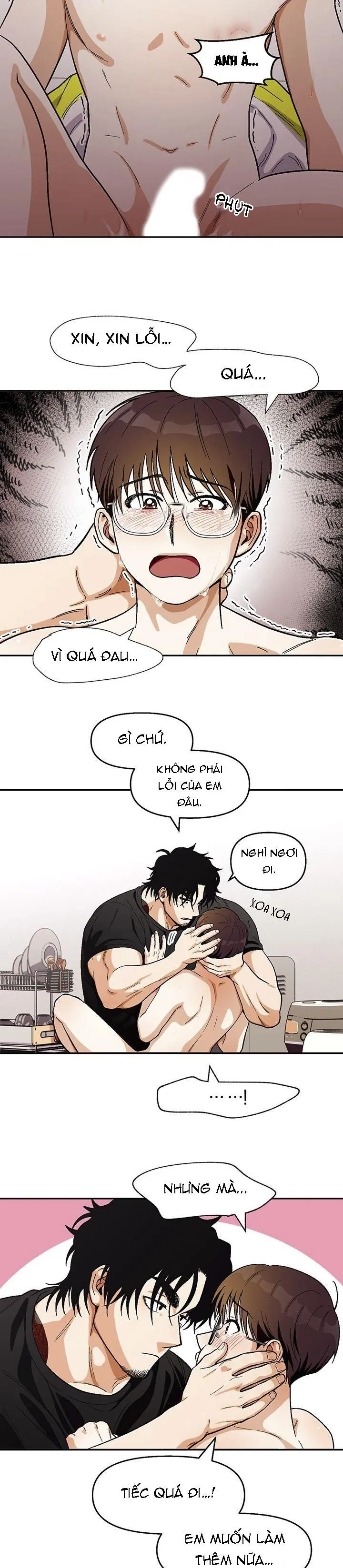 |DROP| Love So Pure Chapter 54 Trang 12