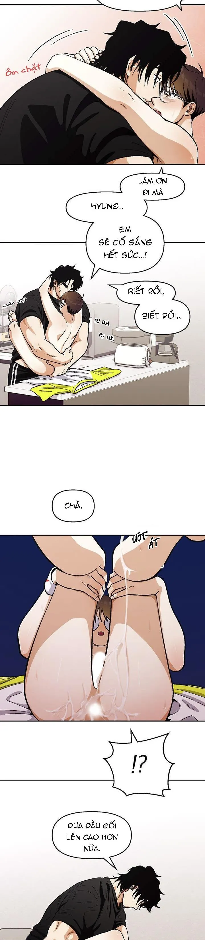 |DROP| Love So Pure Chapter 54 Trang 13