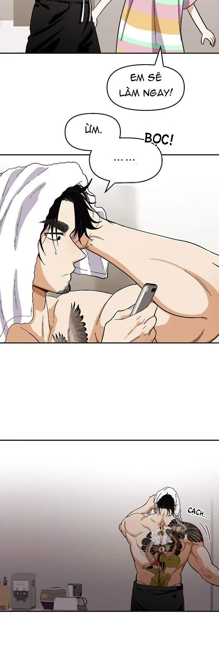 |DROP| Love So Pure Chapter 54 Trang 23