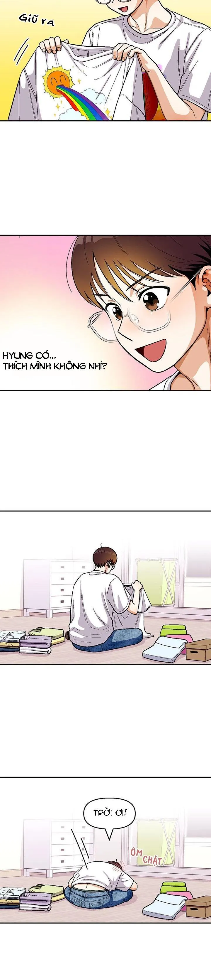 |DROP| Love So Pure Chapter 55 Trang 5