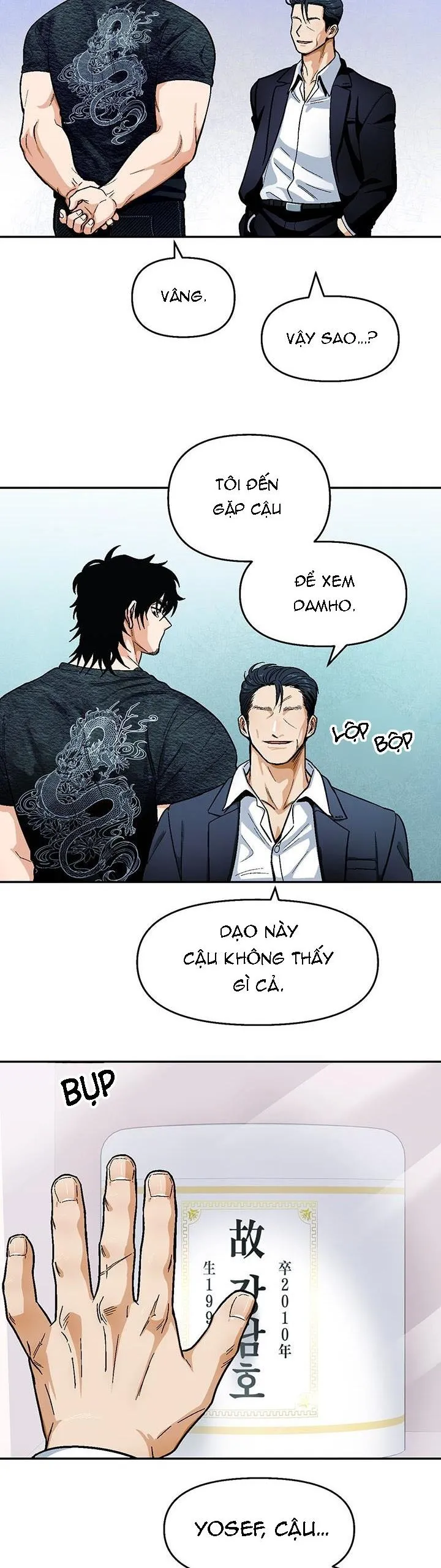 |DROP| Love So Pure Chapter 55 Trang 14