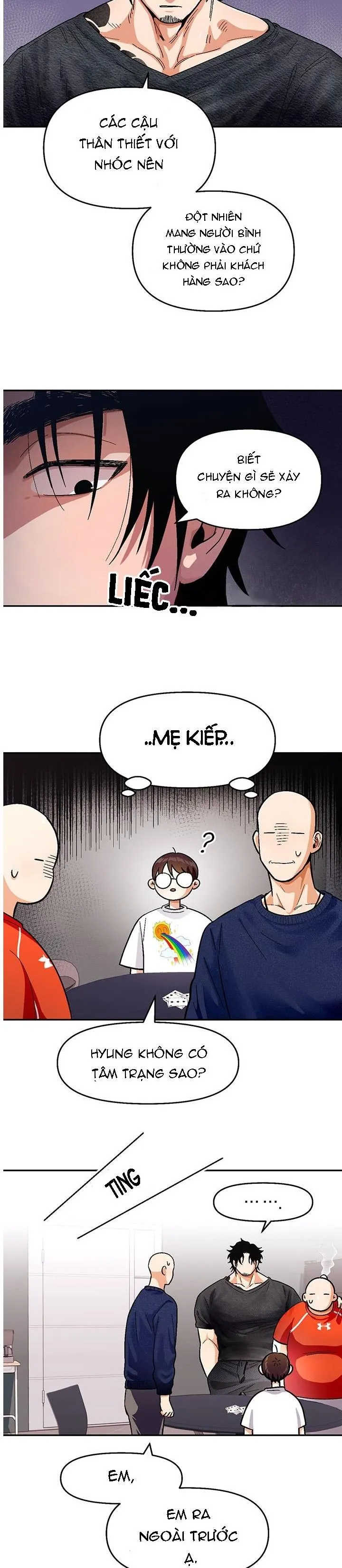 |DROP| Love So Pure Chapter 55 Trang 23