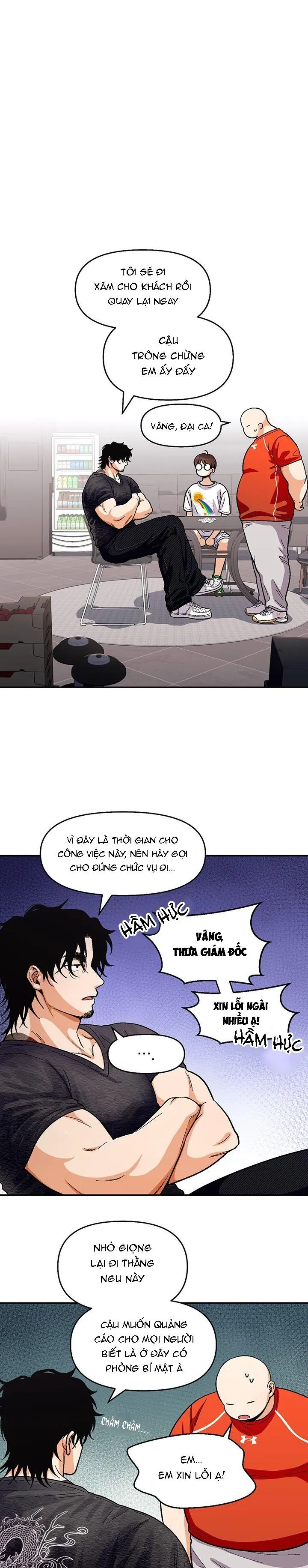 |DROP| Love So Pure Chapter 56 Trang 3