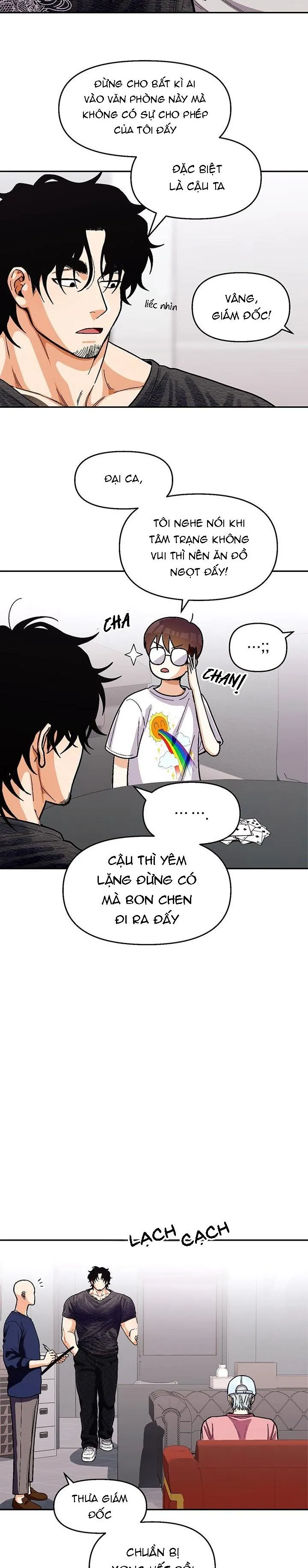 |DROP| Love So Pure Chapter 56 Trang 4