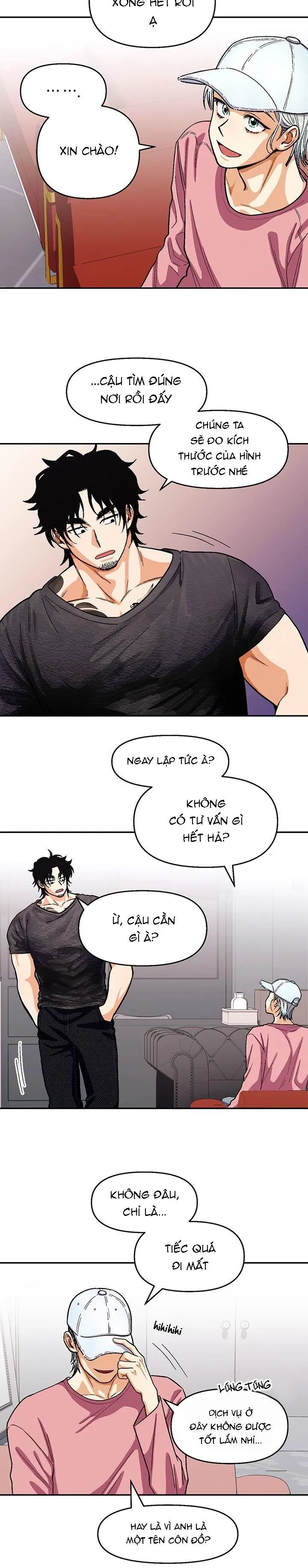 |DROP| Love So Pure Chapter 56 Trang 5