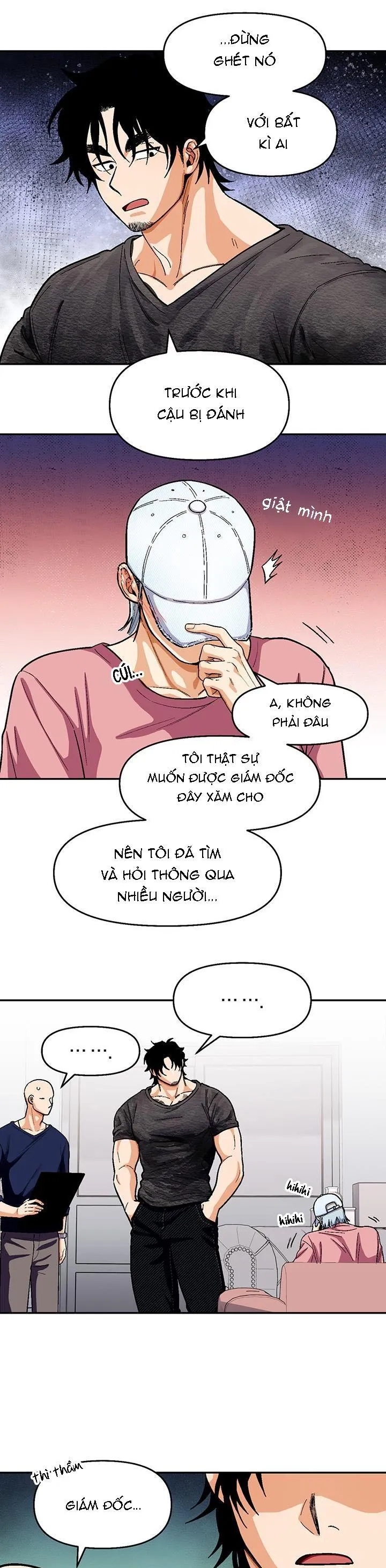 |DROP| Love So Pure Chapter 56 Trang 6