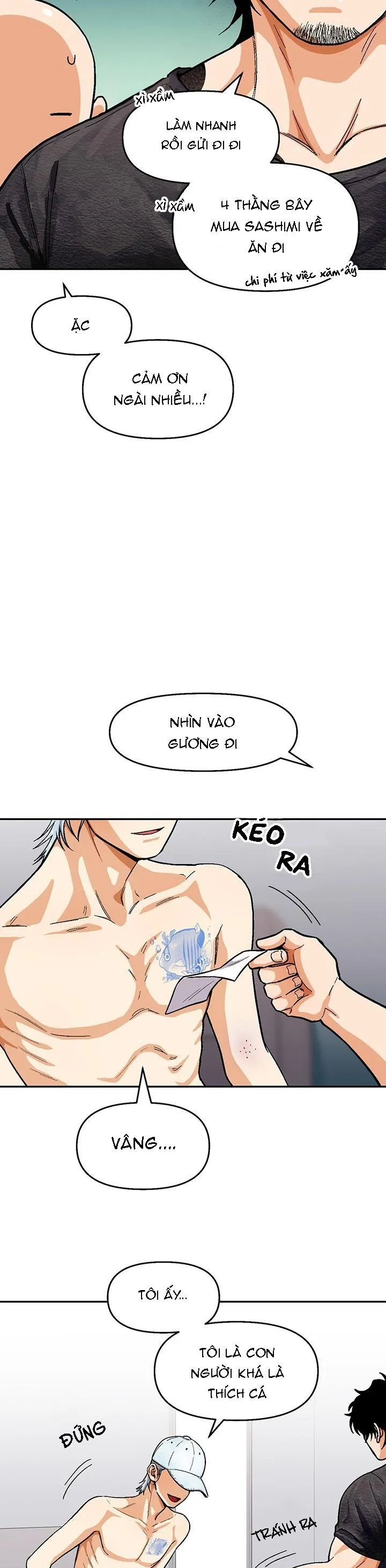 |DROP| Love So Pure Chapter 56 Trang 7