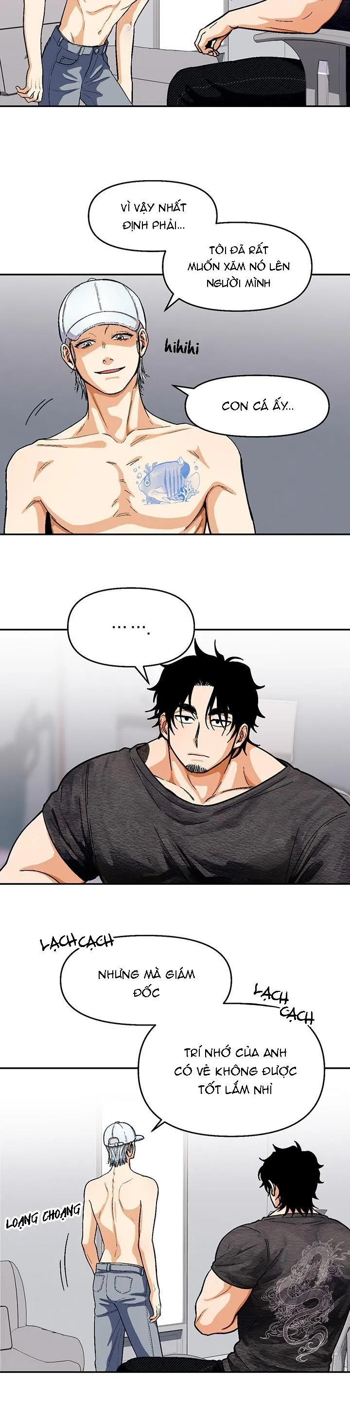 |DROP| Love So Pure Chapter 56 Trang 8