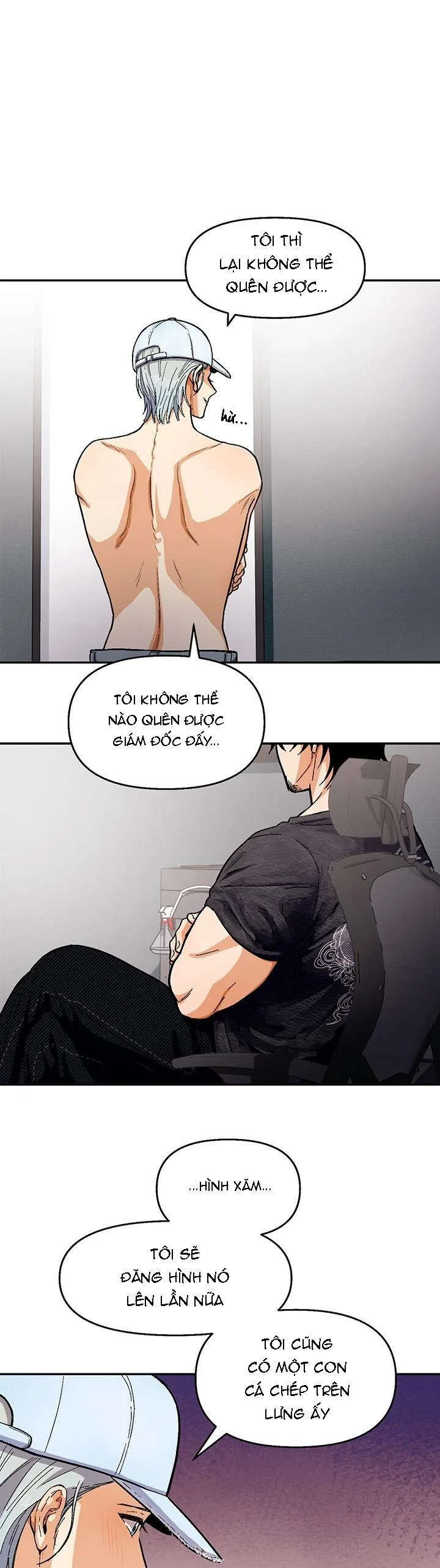 |DROP| Love So Pure Chapter 56 Trang 9