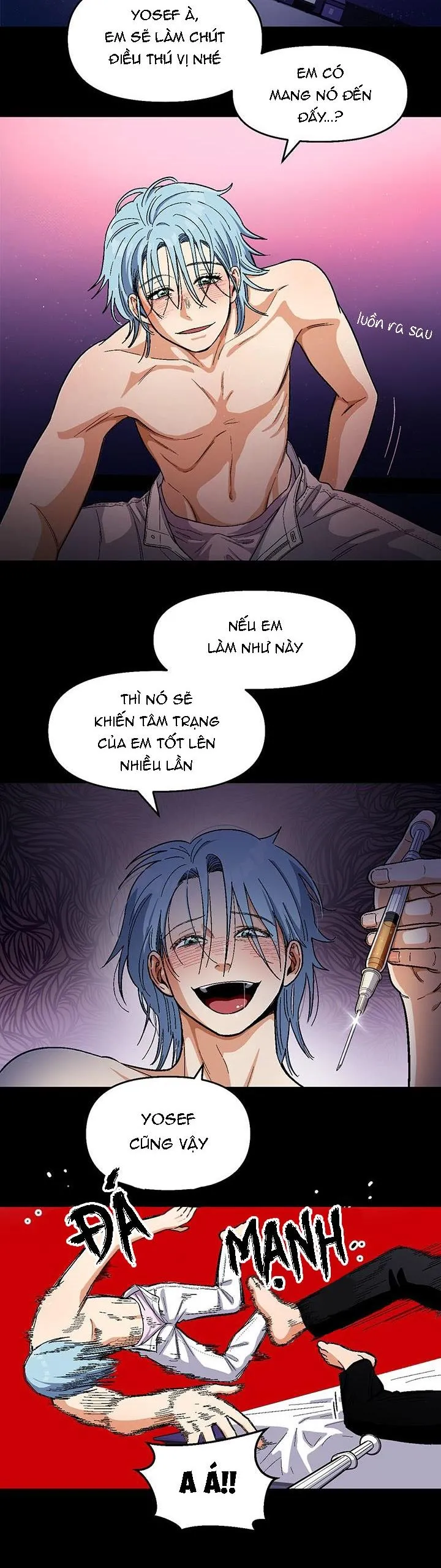 |DROP| Love So Pure Chapter 56 Trang 11