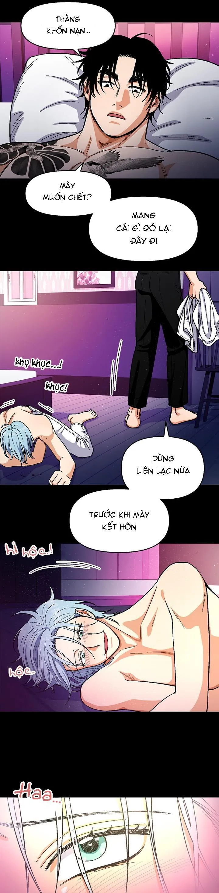 |DROP| Love So Pure Chapter 56 Trang 12