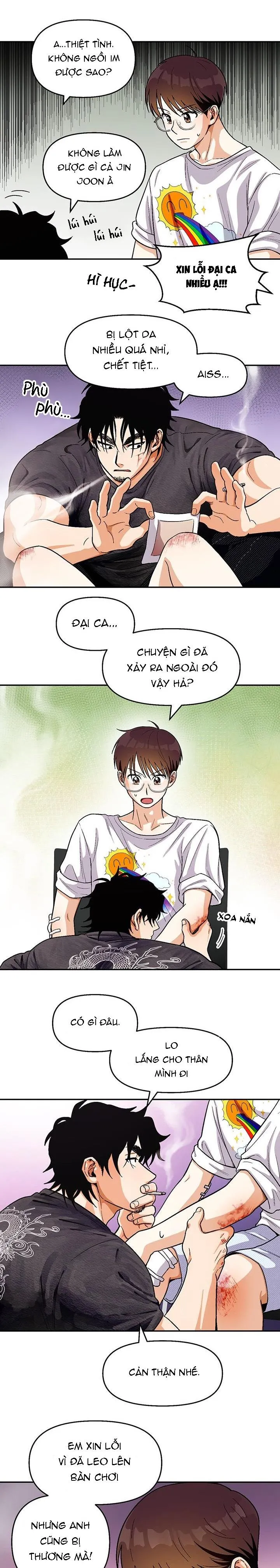 |DROP| Love So Pure Chapter 56 Trang 19