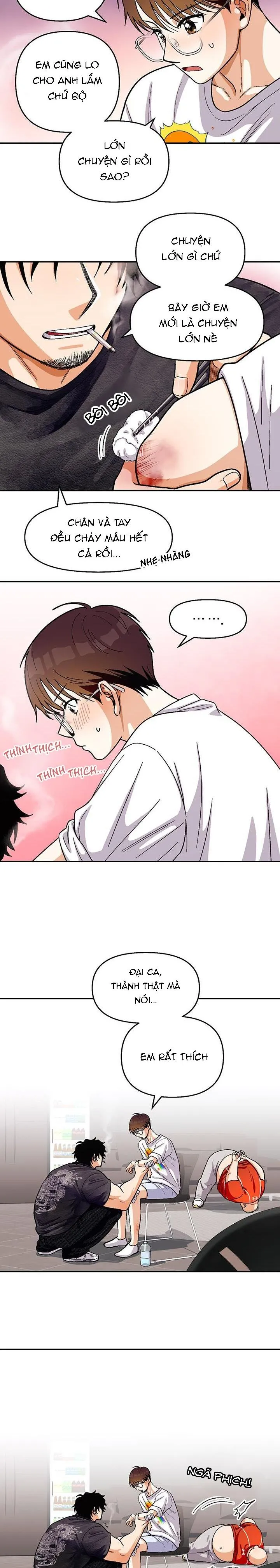 |DROP| Love So Pure Chapter 56 Trang 20