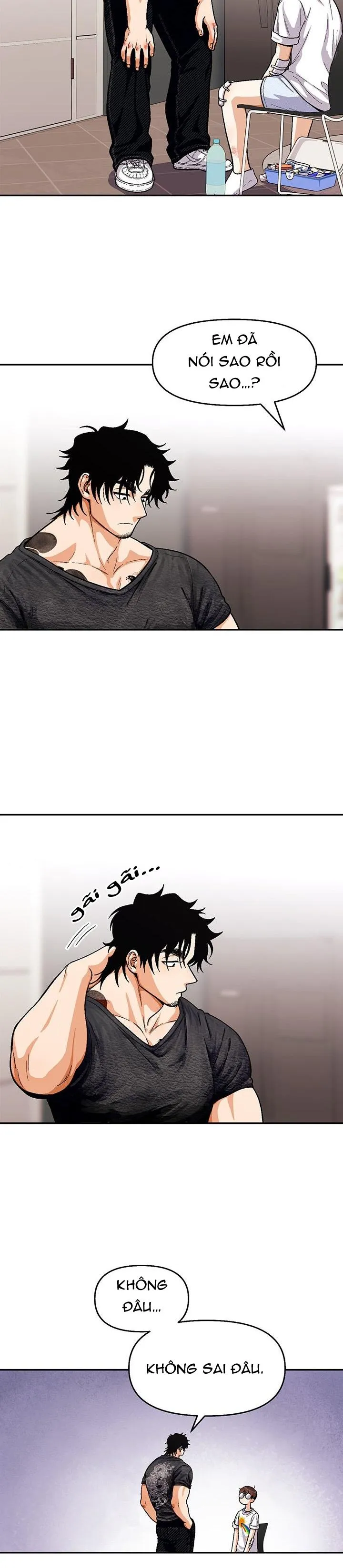 |DROP| Love So Pure Chapter 57 Trang 5