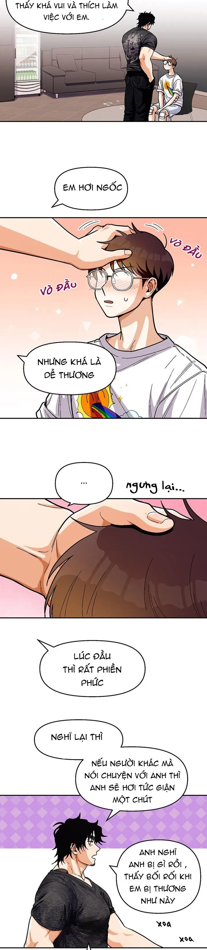 |DROP| Love So Pure Chapter 57 Trang 7