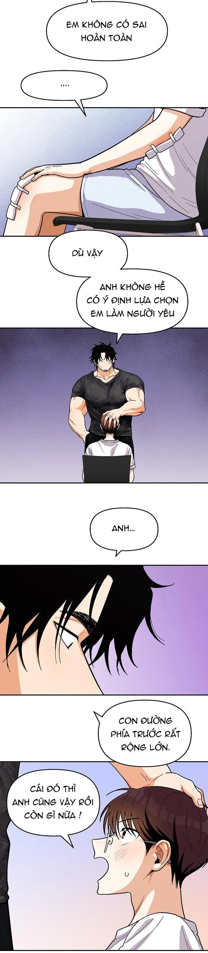 |DROP| Love So Pure Chapter 57 Trang 8