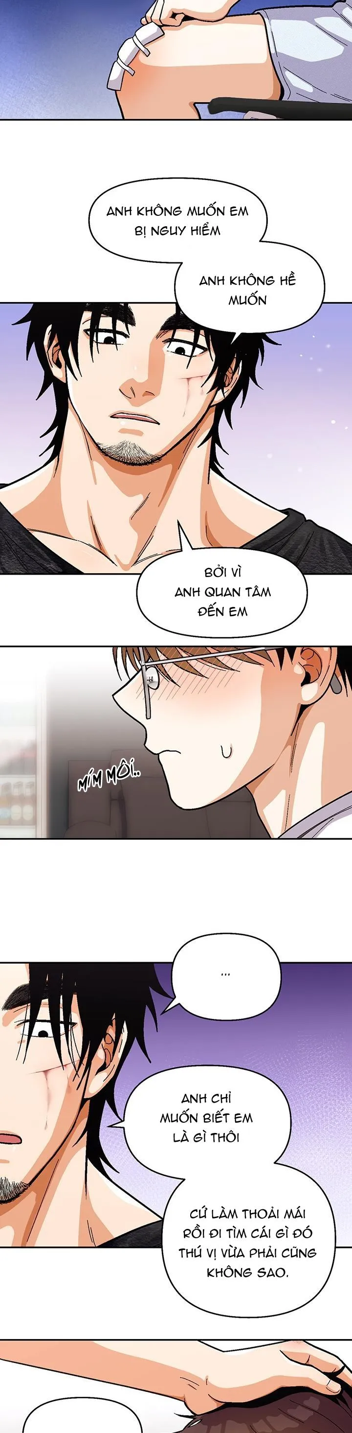|DROP| Love So Pure Chapter 57 Trang 10