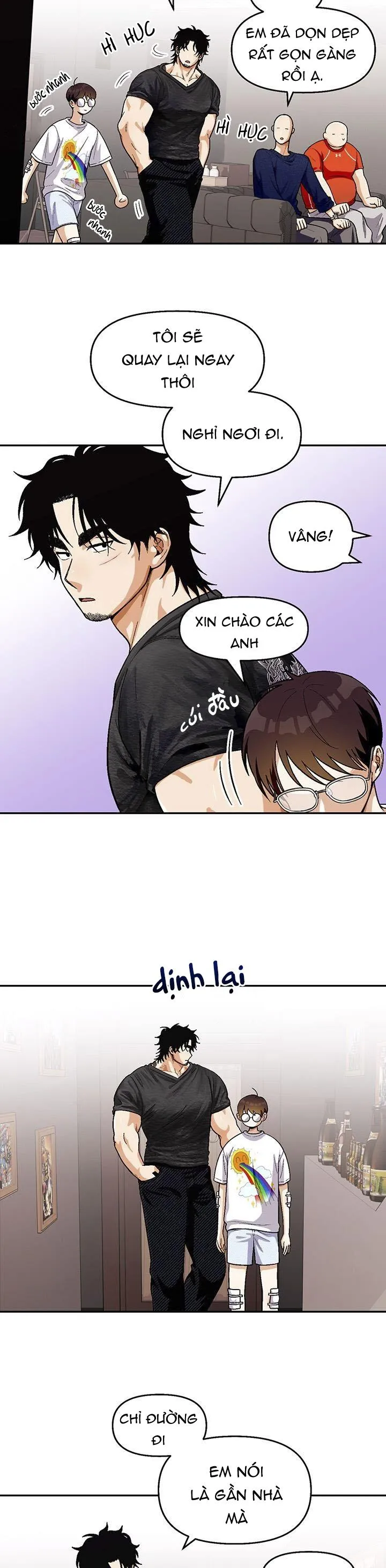 |DROP| Love So Pure Chapter 58 Trang 4