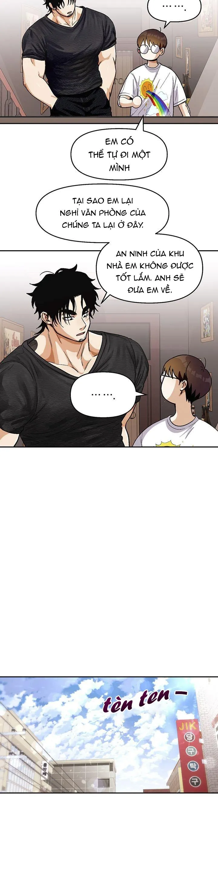 |DROP| Love So Pure Chapter 58 Trang 5