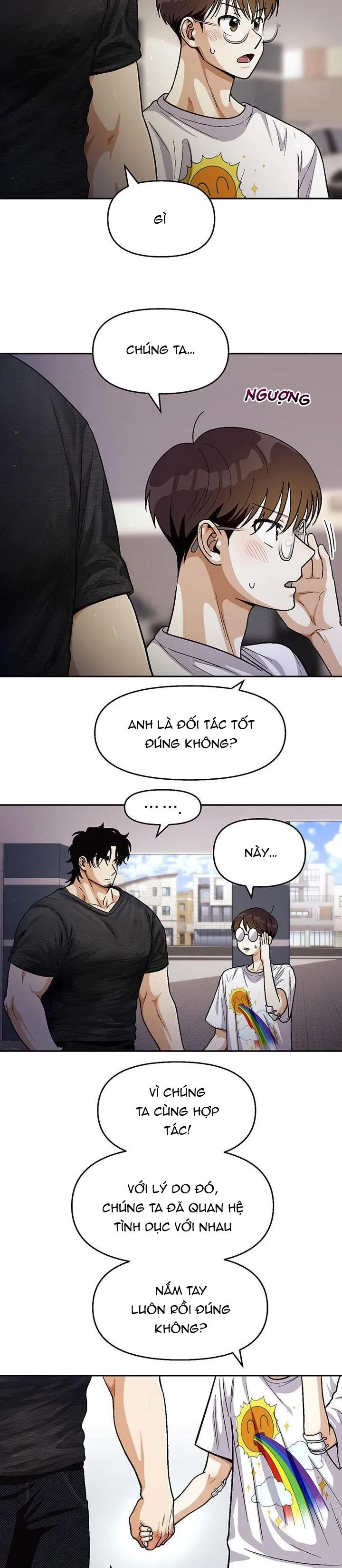 |DROP| Love So Pure Chapter 58 Trang 11