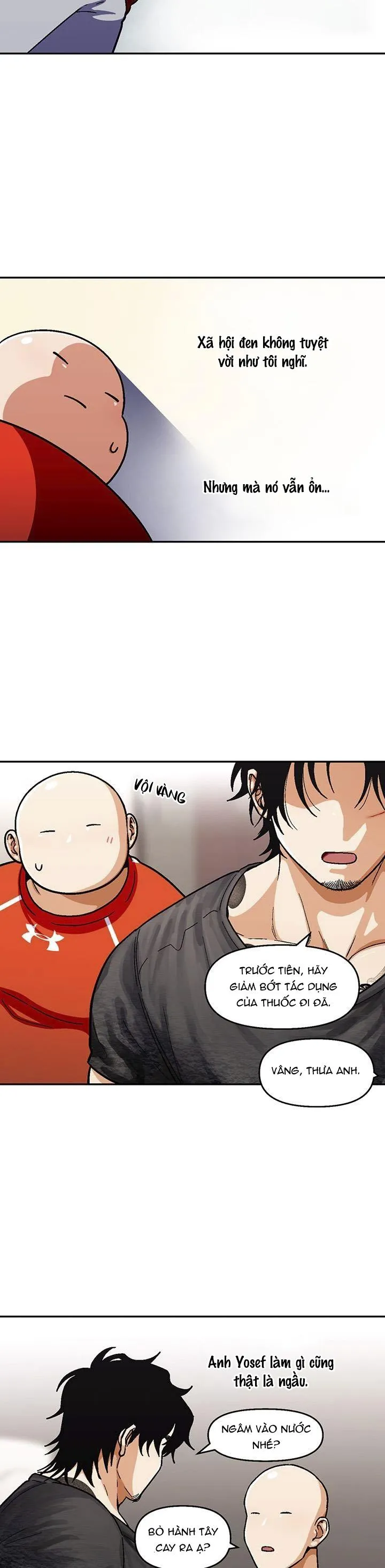 |DROP| Love So Pure Chapter 60 Trang 4