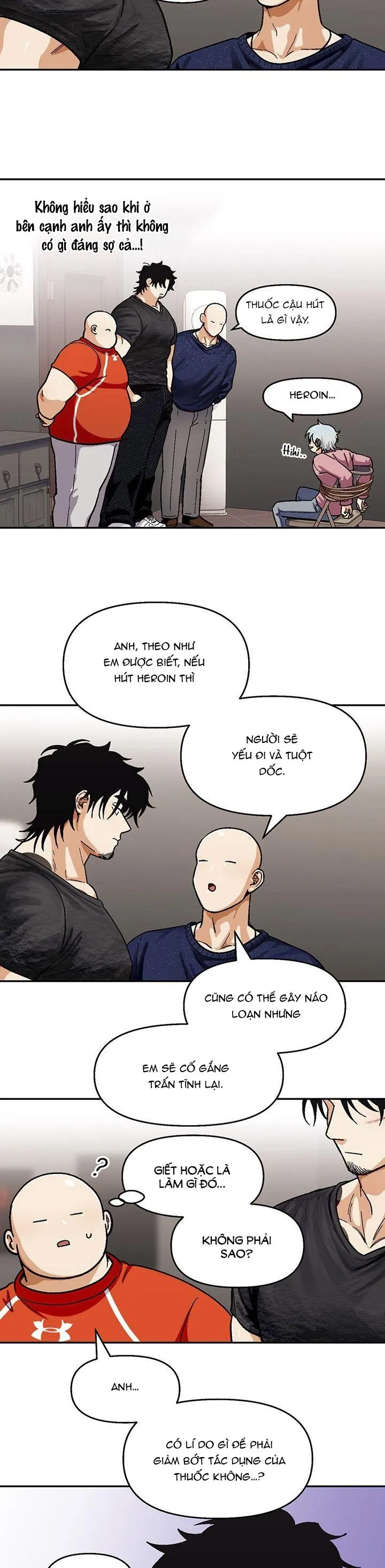 |DROP| Love So Pure Chapter 60 Trang 5