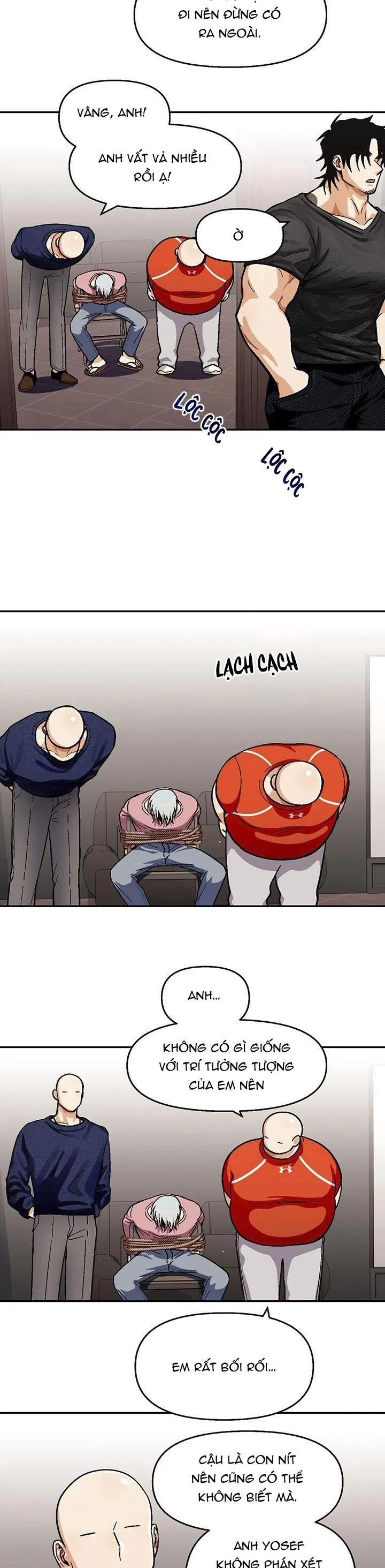 |DROP| Love So Pure Chapter 60 Trang 7