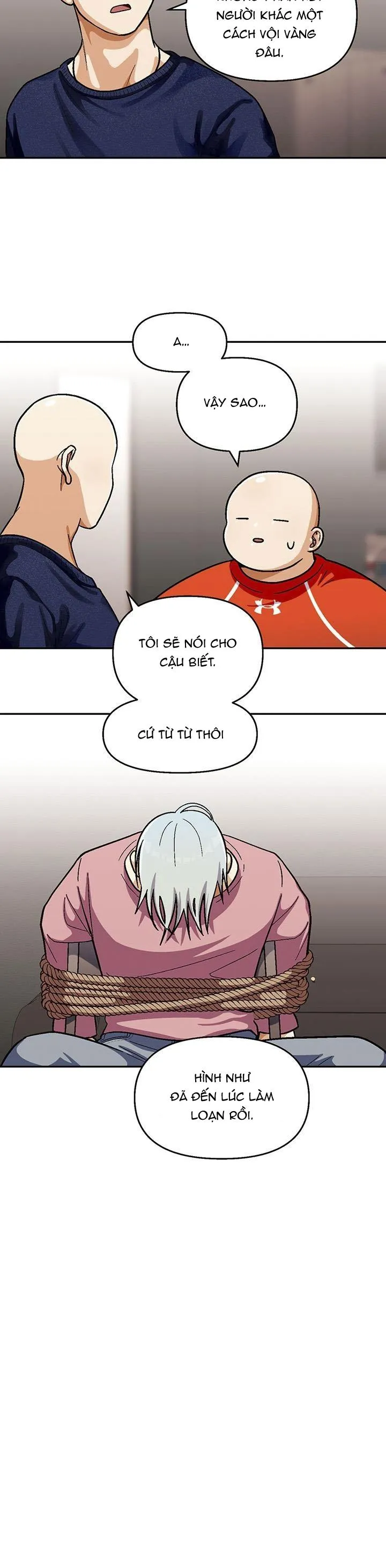 |DROP| Love So Pure Chapter 60 Trang 8