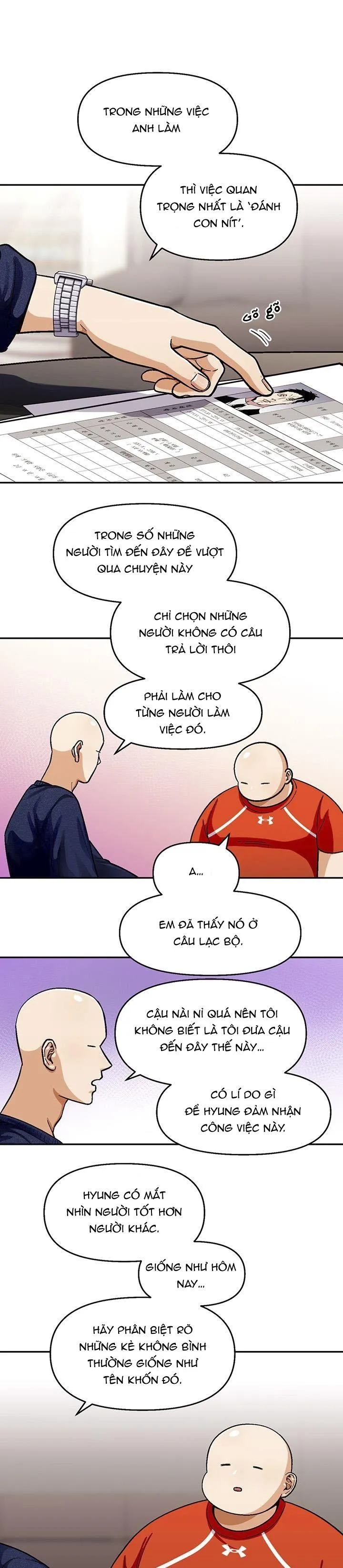 |DROP| Love So Pure Chapter 60 Trang 9