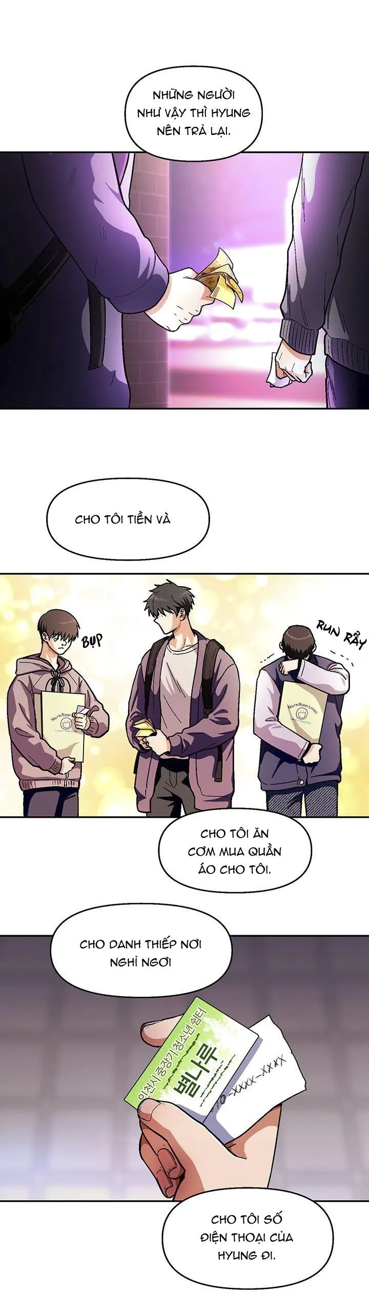 |DROP| Love So Pure Chapter 60 Trang 12