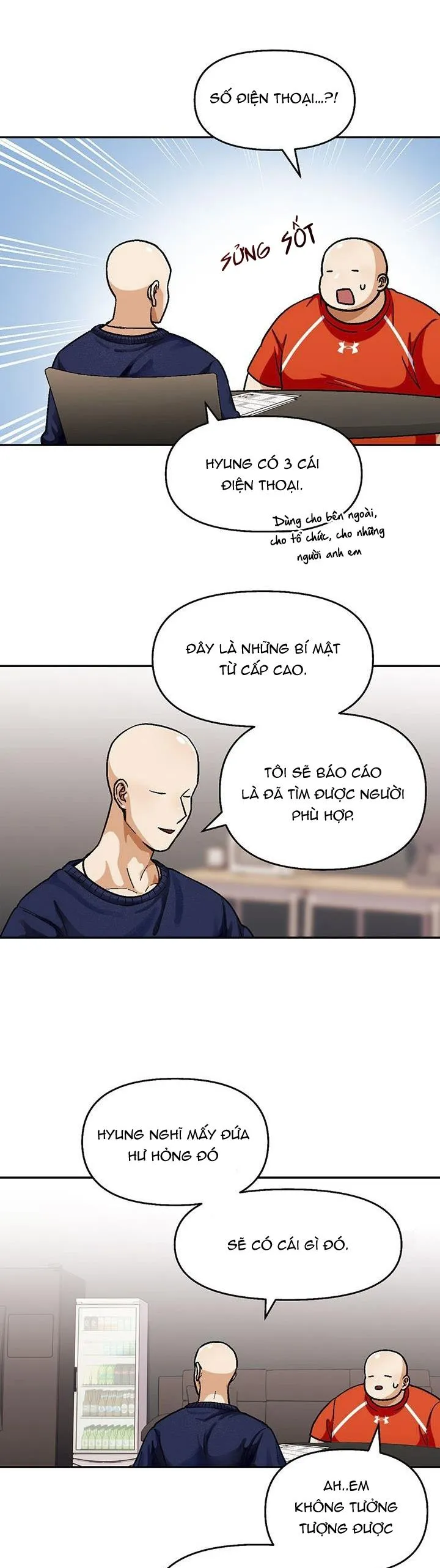 |DROP| Love So Pure Chapter 60 Trang 13