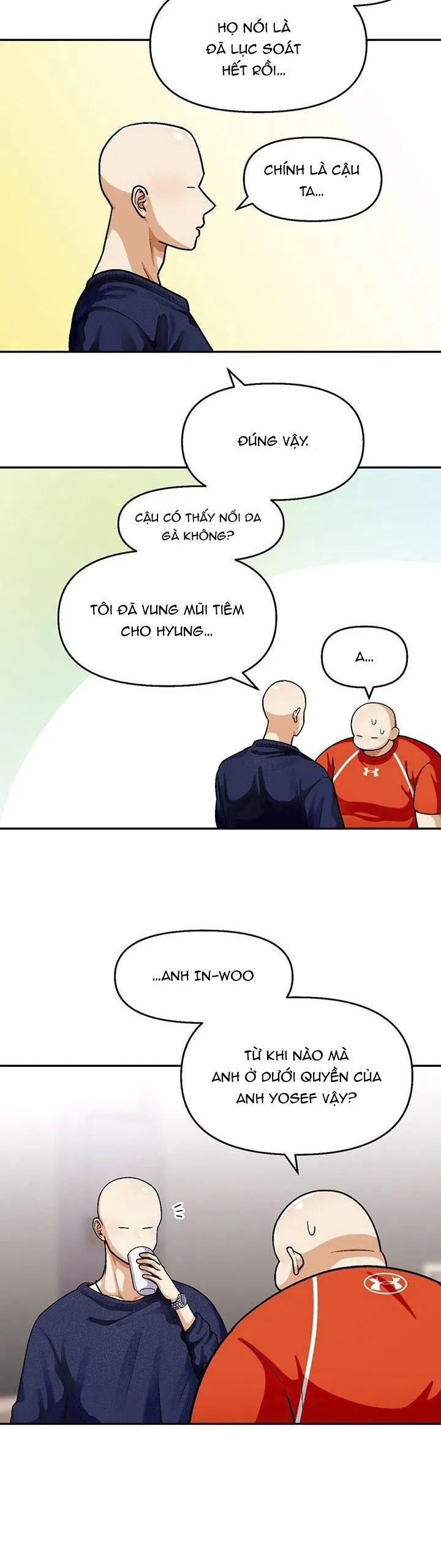 |DROP| Love So Pure Chapter 60 Trang 14