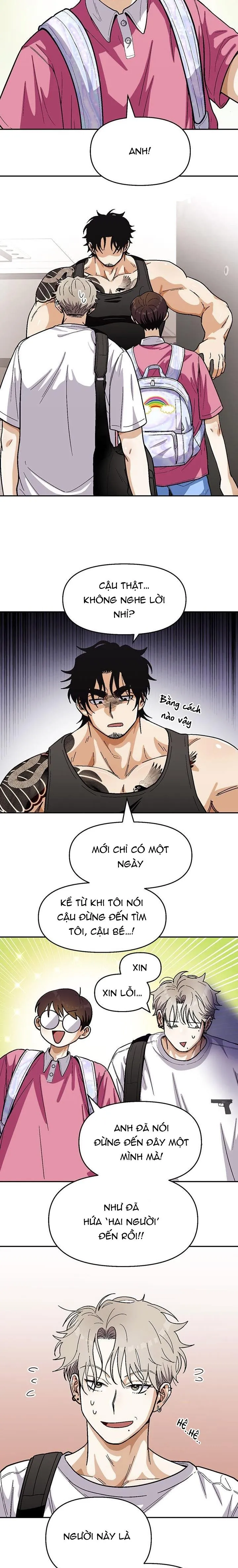 |DROP| Love So Pure Chapter 60 Trang 22