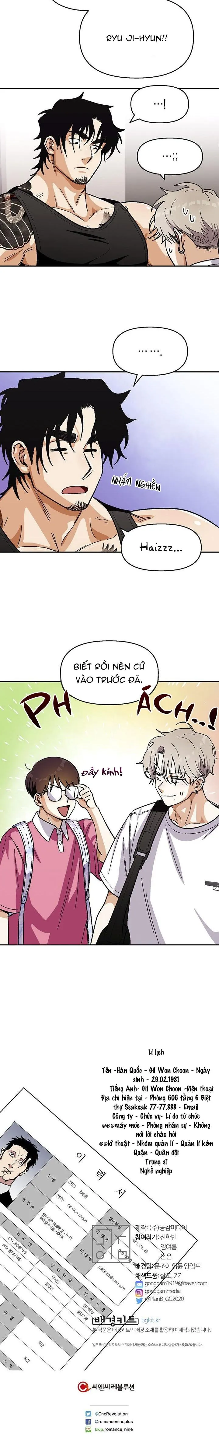 |DROP| Love So Pure Chapter 60 Trang 23