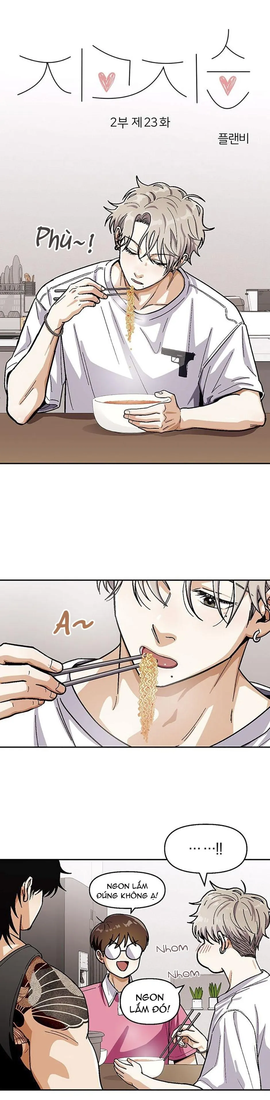 |DROP| Love So Pure Chapter 61 Trang 3