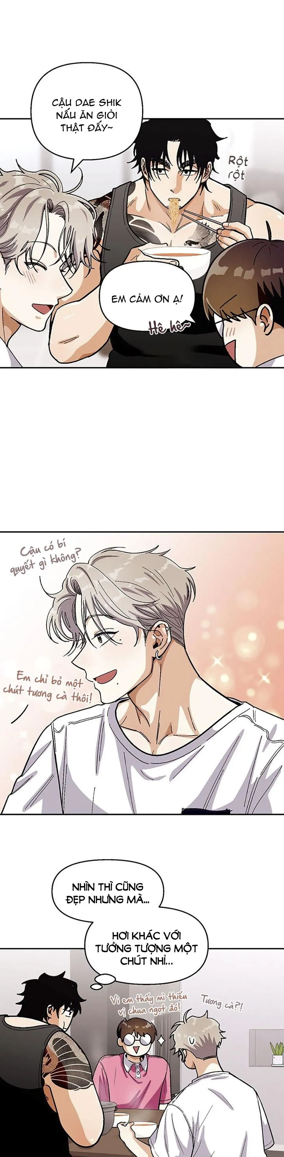 |DROP| Love So Pure Chapter 61 Trang 4