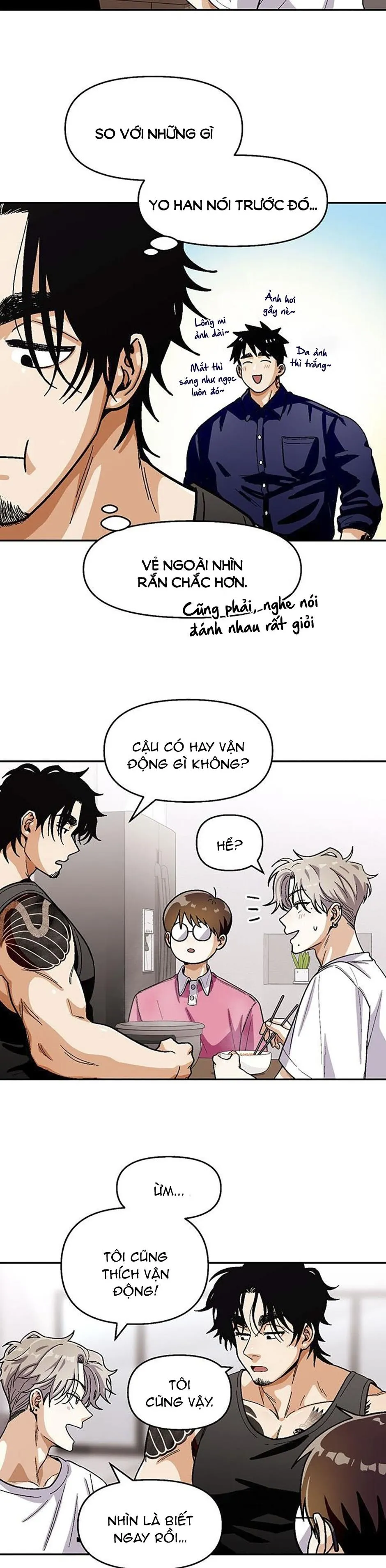 |DROP| Love So Pure Chapter 61 Trang 5