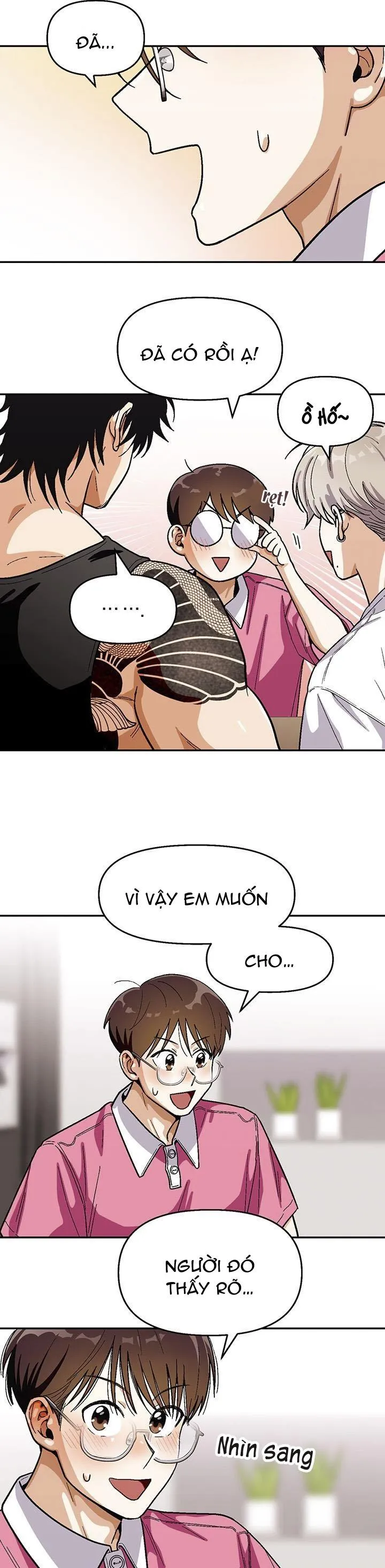 |DROP| Love So Pure Chapter 61 Trang 8