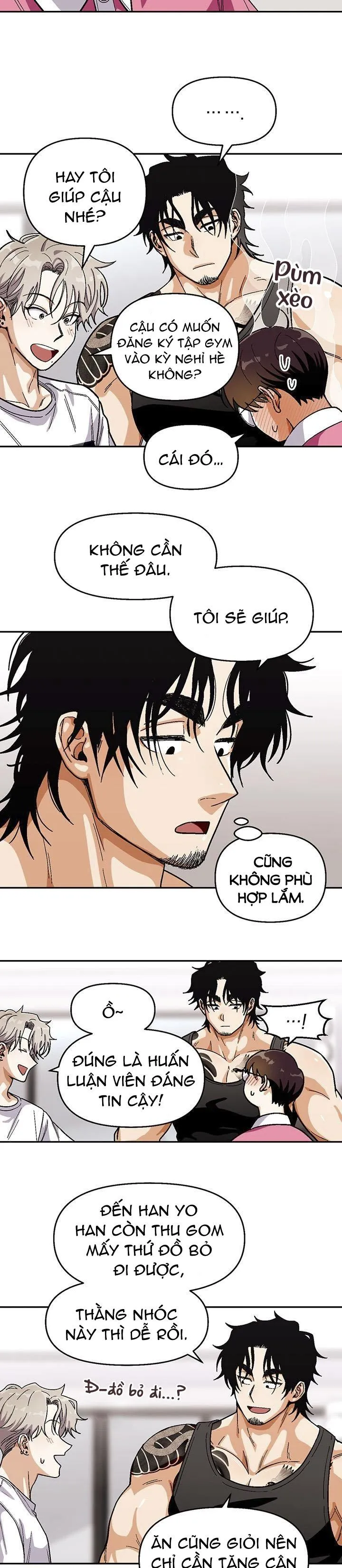 |DROP| Love So Pure Chapter 61 Trang 9