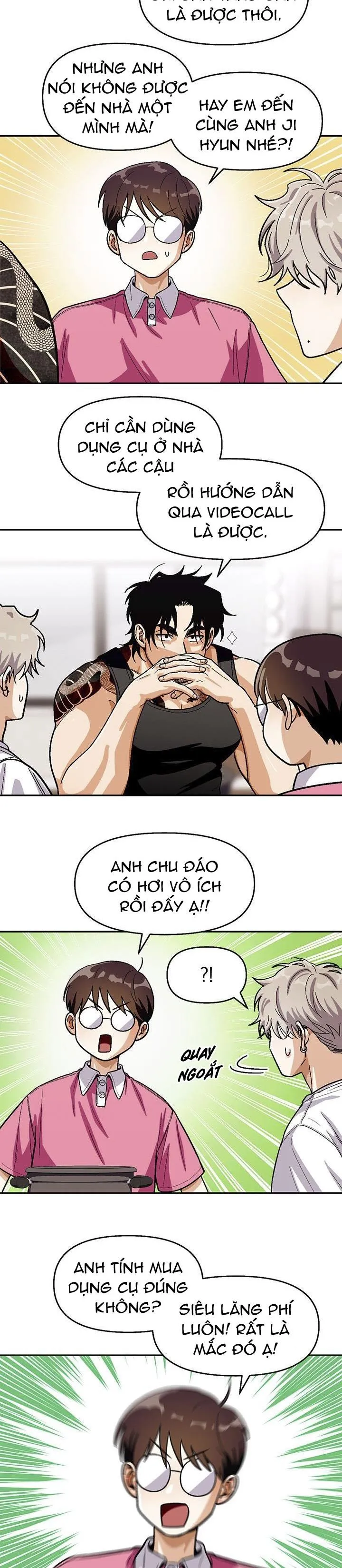 |DROP| Love So Pure Chapter 61 Trang 10