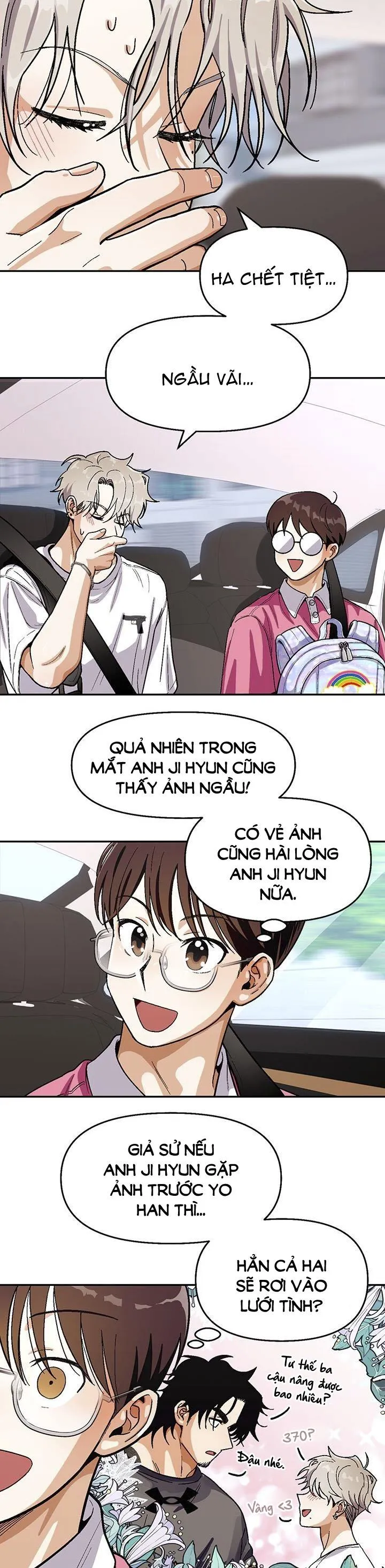 |DROP| Love So Pure Chapter 61 Trang 16