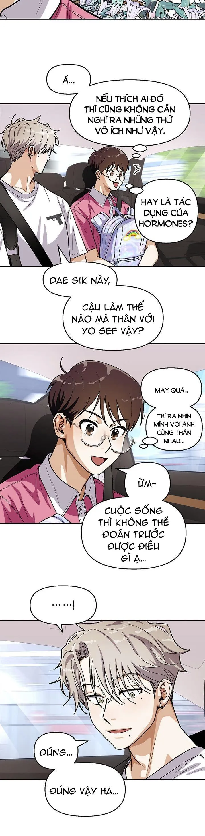 |DROP| Love So Pure Chapter 61 Trang 17