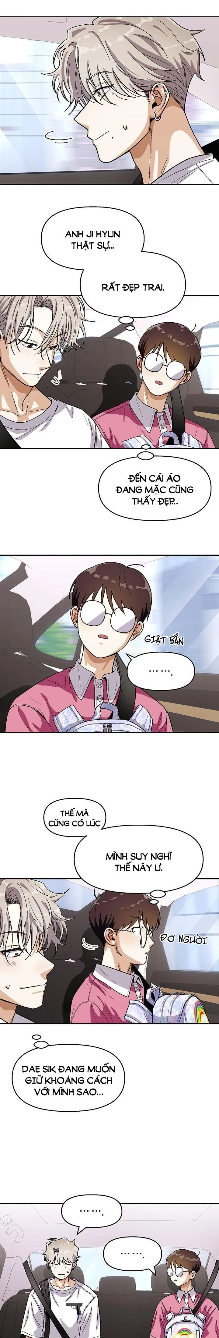 |DROP| Love So Pure Chapter 61 Trang 18