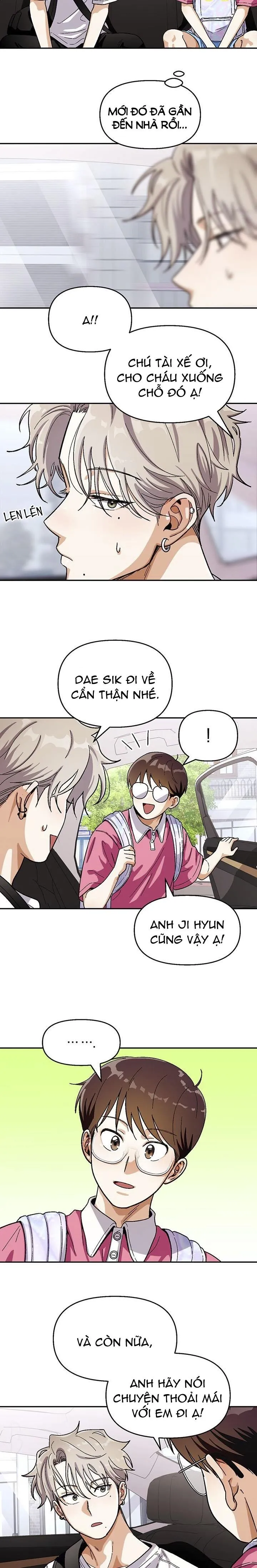 |DROP| Love So Pure Chapter 61 Trang 19