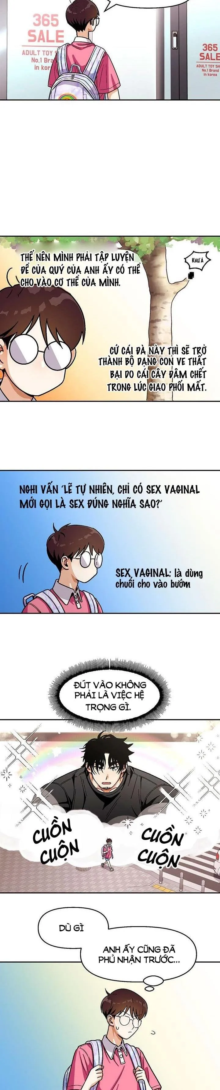 |DROP| Love So Pure Chapter 62 Trang 8